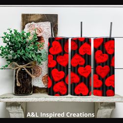 New Valentine tumbler 20oz 