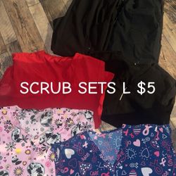 Scrub Sets L