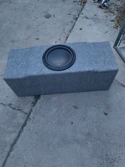 10" w3 and custom box