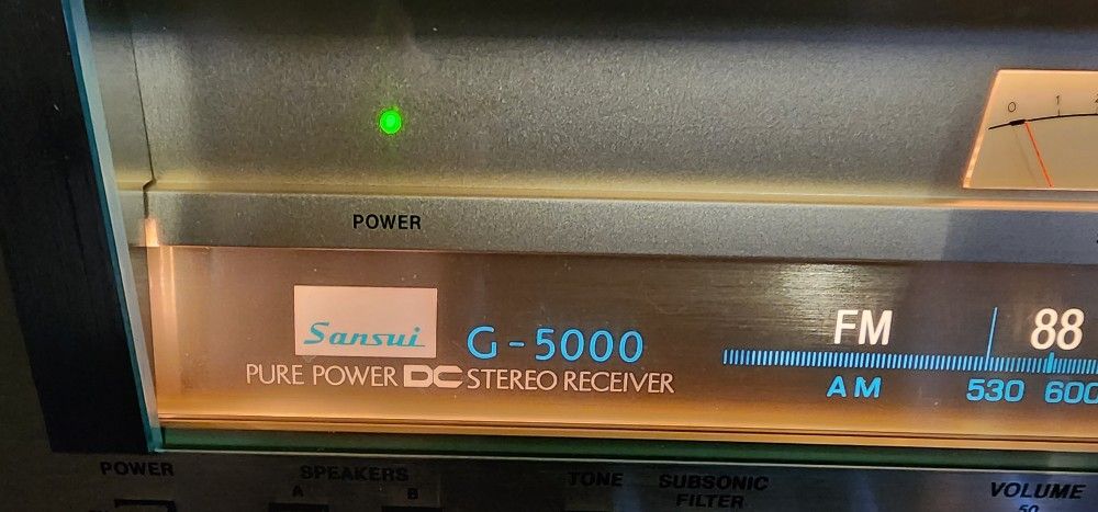Sansui G-5000 Vintage Receiver