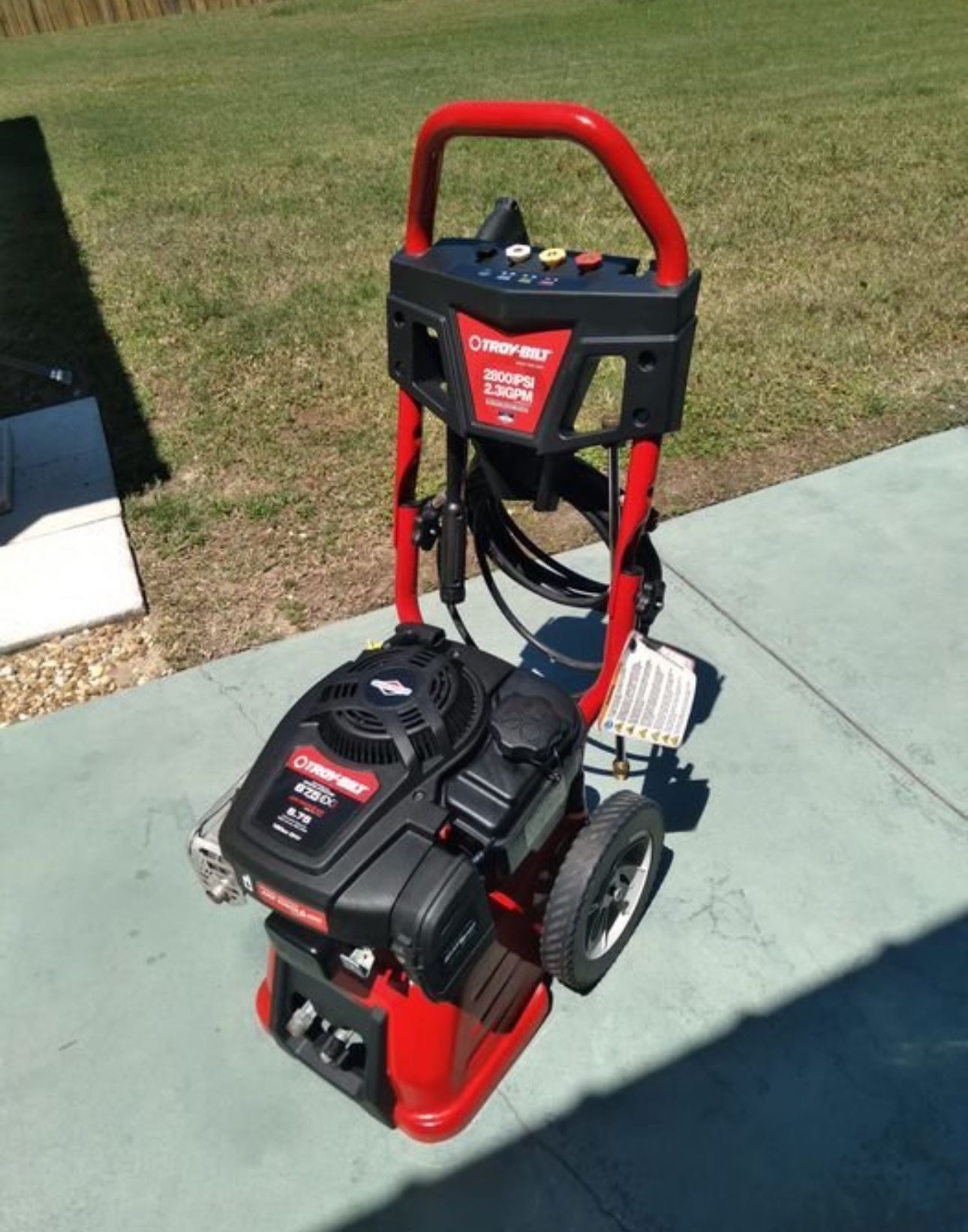 Troybilt 2300psi 2.3gpm 