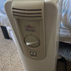 Temp Full Room Radiant Heater , White 