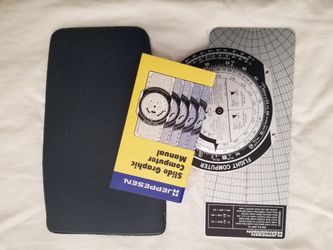 Jeppesen Aluminum Flight Computer