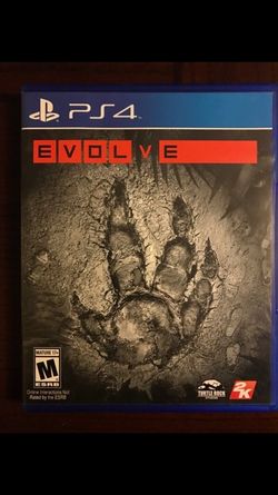 Evolve PS4
