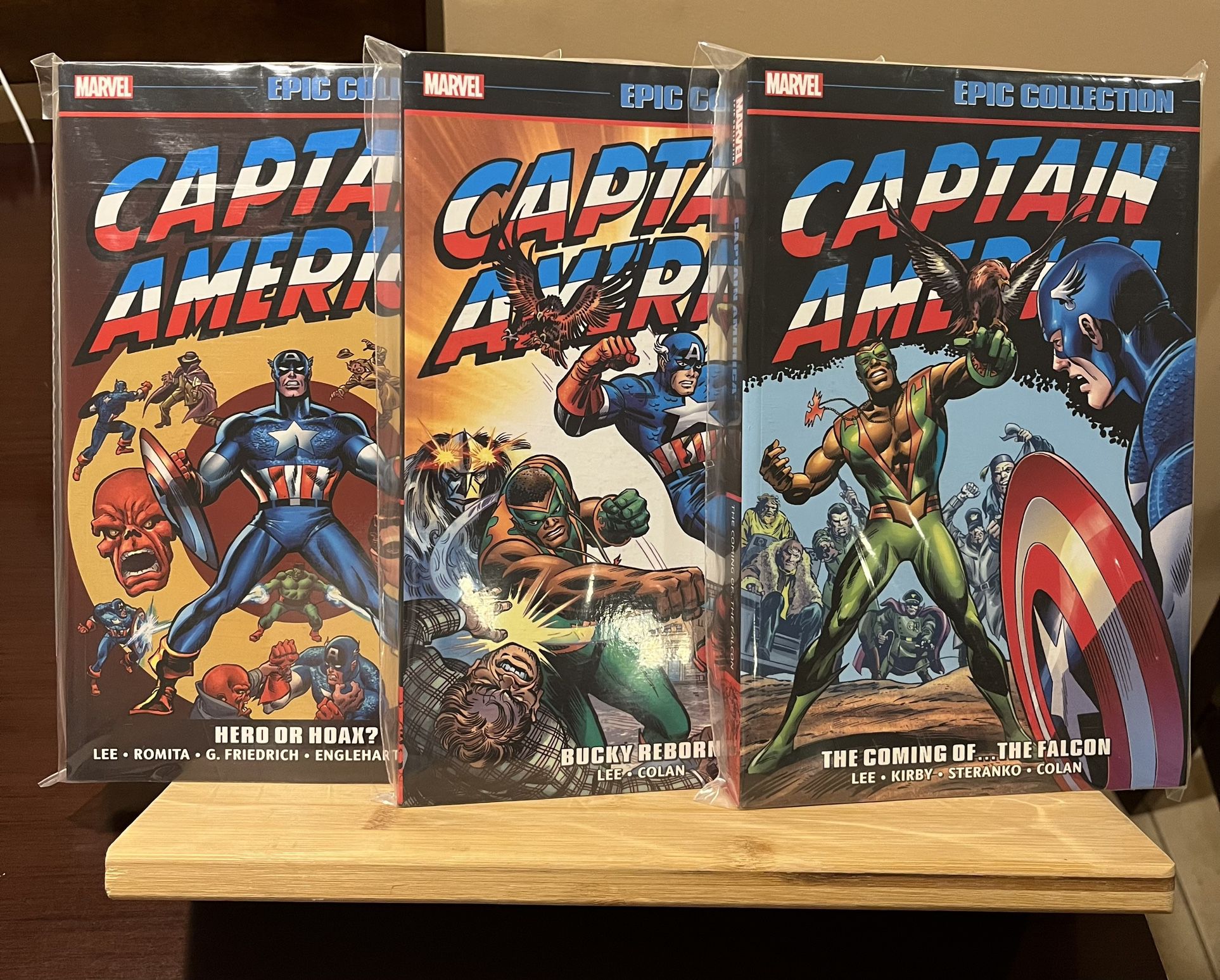 Epic Collection Captain America 