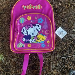 Spottiedottie vintage Y2K Backpack New With Tags