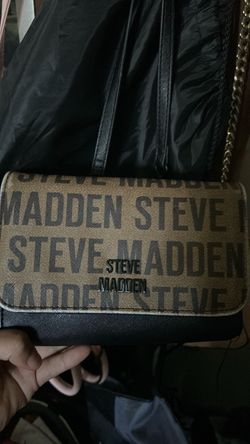 Steve Madden Logo Crossbody Bag
