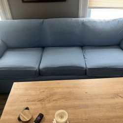 Sofa With Slipcover 