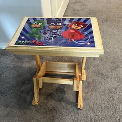  PJ Mask Activity Desk And Chair Combo