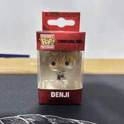 Funko Pop Keychain | Denji (Chainsaw Man)