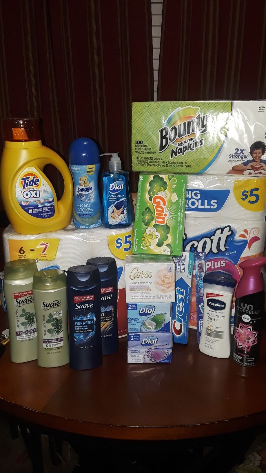 Household bundles specials