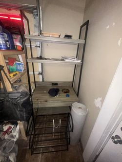 Free Shelf  And Shoe Rack 
