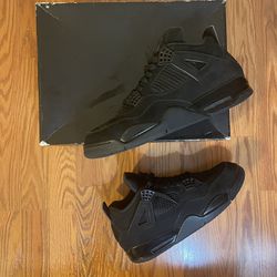 Jordan 4 Retro ‘Black Cat’