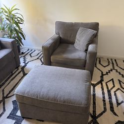 Radley chair And Ottoman