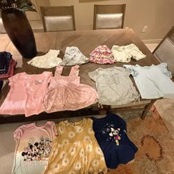 Cute Little Girls Clothing Size 4/5 