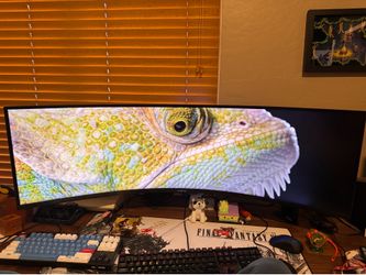 Samsung odyssey g9 49” super ultrawide