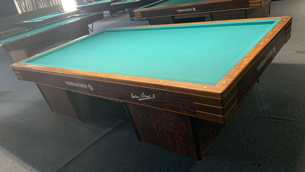 Verhoeven 10FT X 5FT Carom Table - Carambola - 3 Cushion Billiards CHIEF BILLIARDS (3 Available) ( Pool Table )