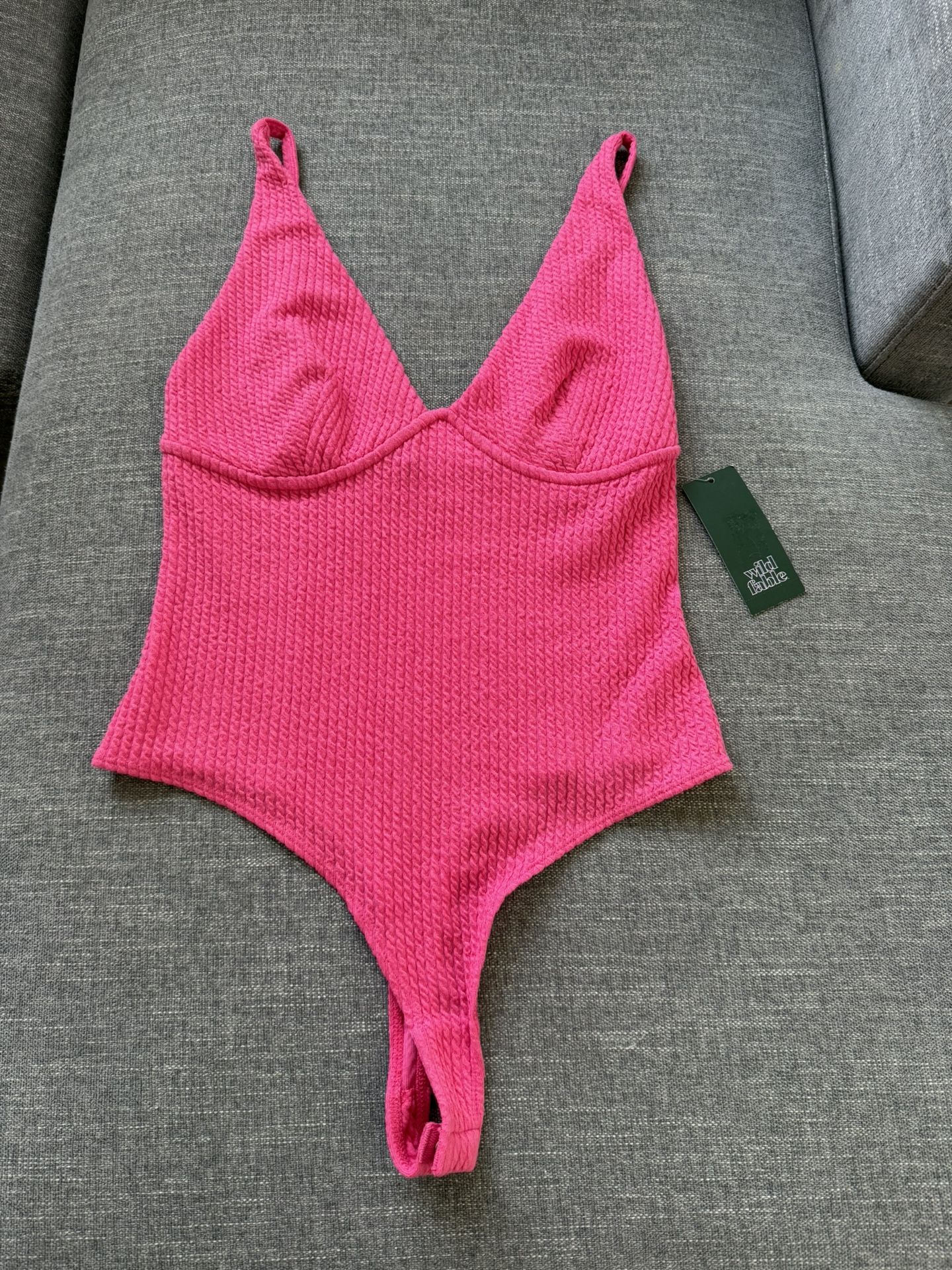 Pink  Bodysuit