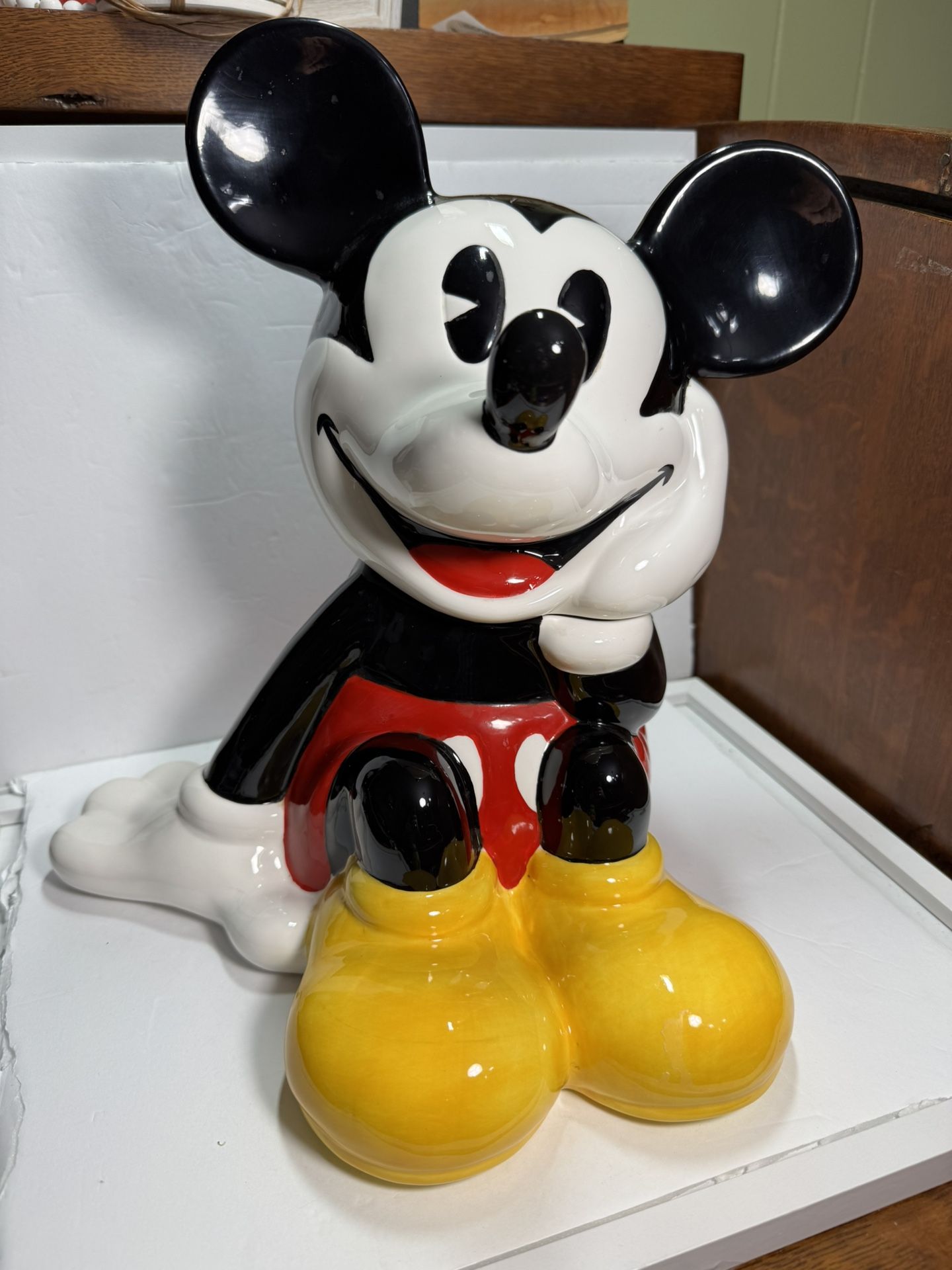 Mickey Mouse Cookie Jar