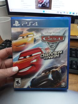 Disney Pixar Cars 3 Driven To Win Sony PlayStation 4 PS4 Video Game