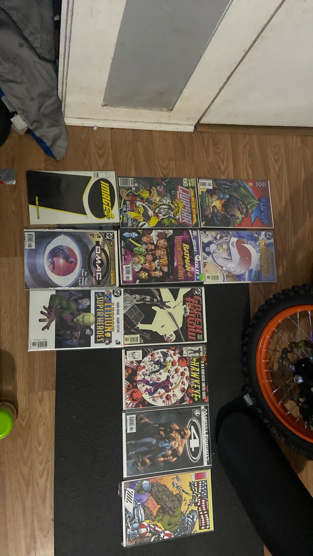 DC/Marvel Sealed Comics