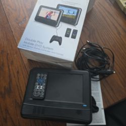 Mobile DVD Splayer