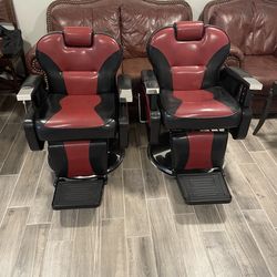 Barber chairs