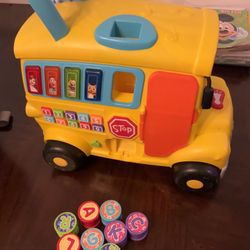 Coco Melon Bus Toy
