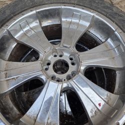 5x5.5 22" Wheels
