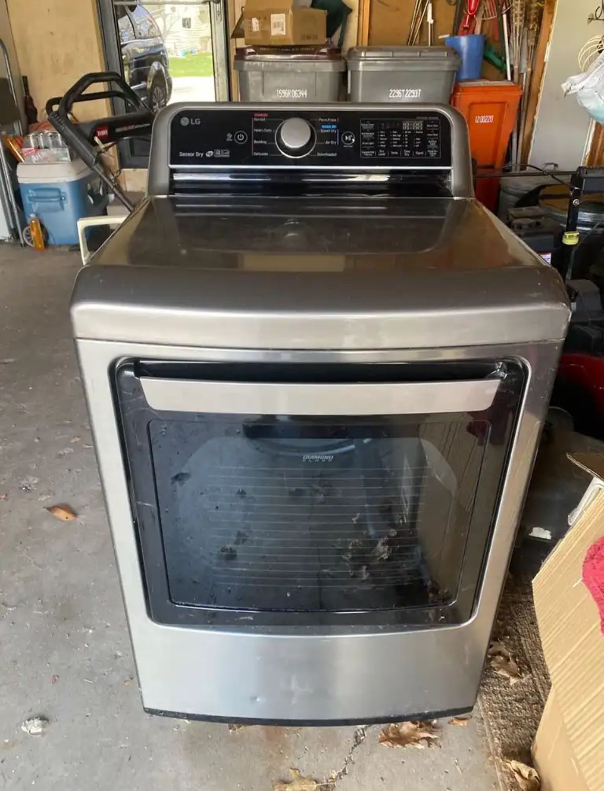 Lg Electric Dryer
