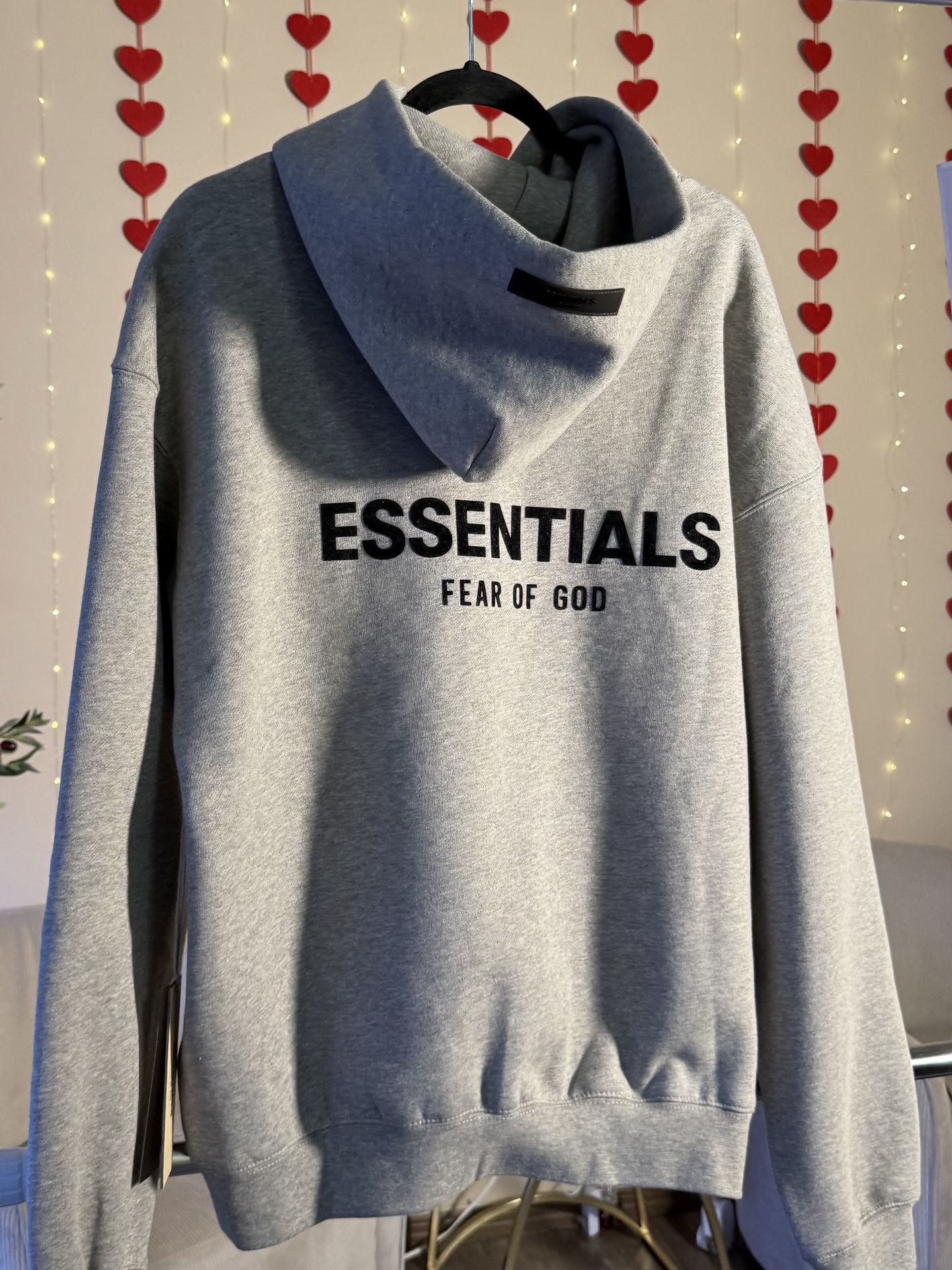 Essentials Fear of God Classic Hoodie — Authentic Sizes: XS-XL