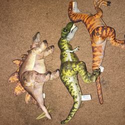 Jurassic Park The Lost World Plushies