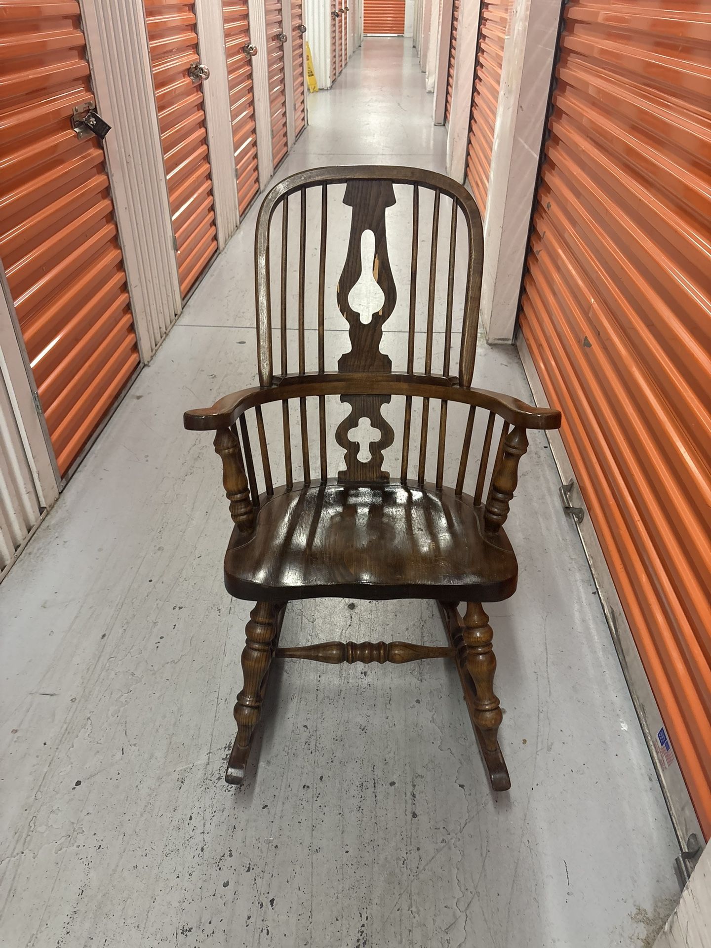 Virginia House High Back Rocking Chair