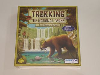 Trekking The National Parks Board Game -New