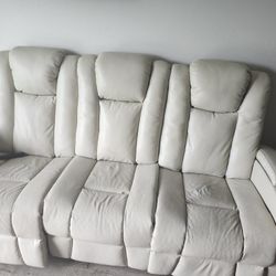 FREE Leather Couch