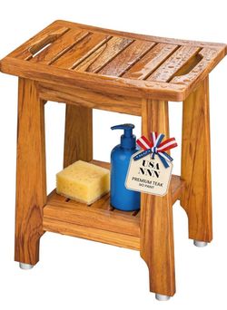 Premium Teak Shower Bench