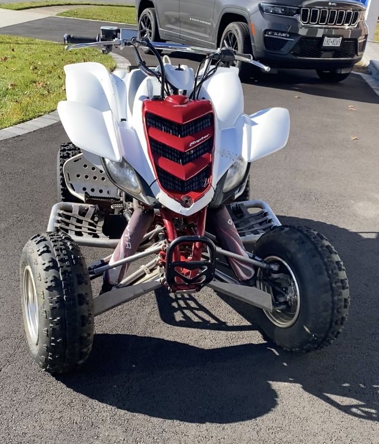 2005 Raptor 660