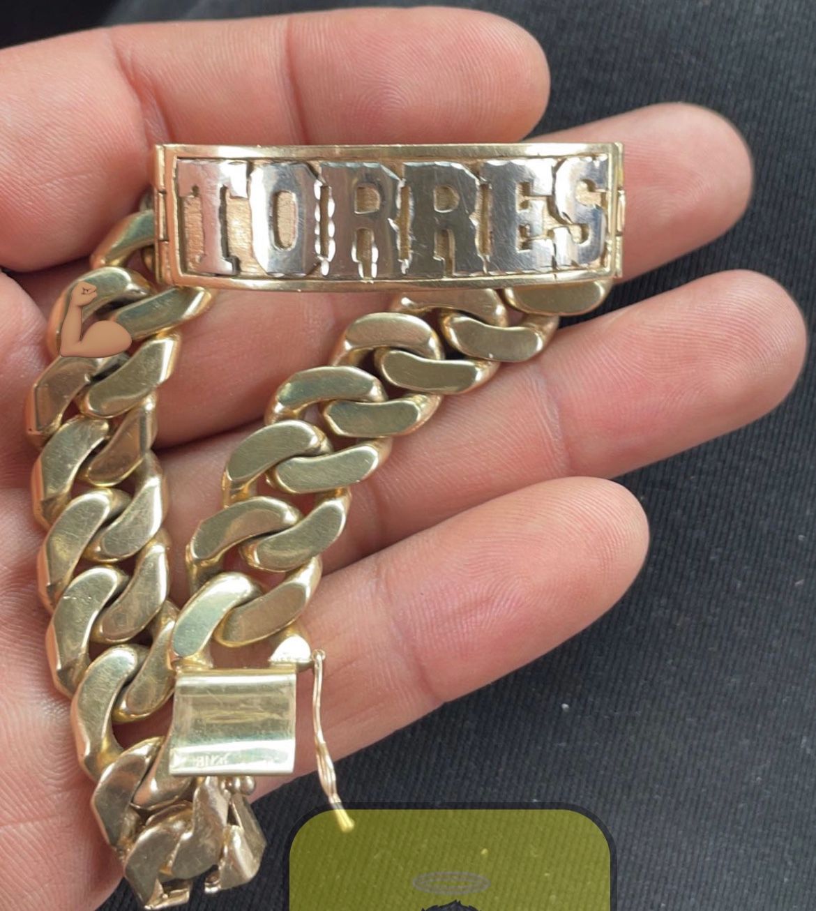 14K Gold Bracelet 