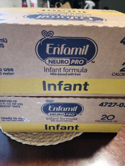 Enfamil NeuroPro Infant Formula Ready-to-Use Box
