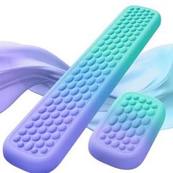 Brand new Wrist Rest for Computer Keyboard, Keyboard Wrist Rest - Silky Memory Foam Wrist Rest for Keyboard and Mouse, Wrist Pad for Keyboard, Typing 