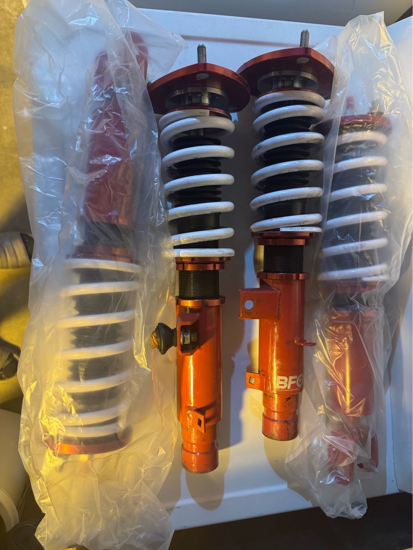 Honda accord coilovers