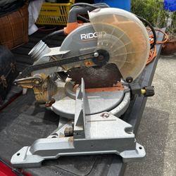 10” Rigid Miter Saw