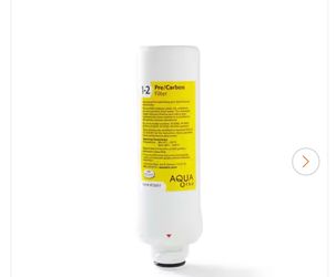 AquaTru Countertop Replacement 2 Stage Water Pre-Carbon Filter