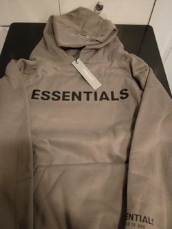 Essential Hoodie Gray Medium 