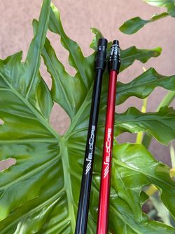 VeloCore Golf Shafts – Black and Red VENTUS JUMBOMAX