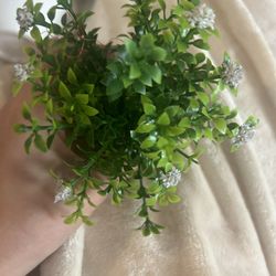 Mini tiny Flower Home Bathroom Room Decor Cute 