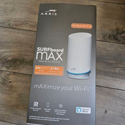 Arris WiFi Router AX6600