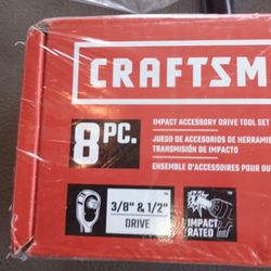 Craftsman 3/4 & 1/2 Driver Accessories 