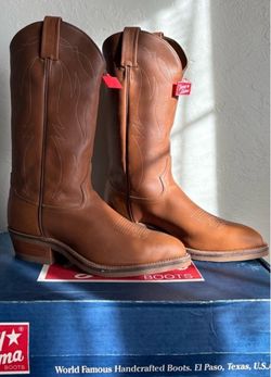 Tony Lama cowboy boots NEW 8.5 EE