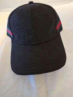 Black Cloth Hat